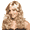 Yellow, variant on Women's Blonde Long Wavy Wig