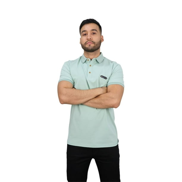 Playera Caballero Platini DP7GN Verde 1Pz