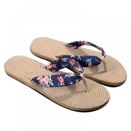 

Womens Flip Flops for Women Black for Girls Waterproof Outdoor Summer Beach Slippers Leisure Wear Flip-Flops Flat Bottom Beach Flat Shoes