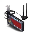 thumbnail image 1 of Tarjeta de Red Inalámbrica PCIE WiFi 7 BE8800RGB BT5.4 de 8774 Mbps, Tribanda, 2,4 G/5 G/6 GHz, para PC de Escritorio con 10/11, 1 of 5