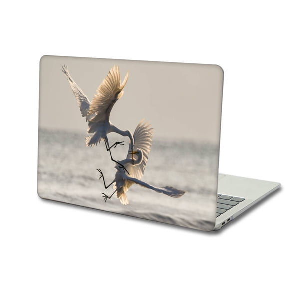KSK KAISHEK Hard Shell Case Cover for MacBook Air 13" with Retina Display USB Type-C Model: A1932 A2179 A2337 m1 (Feather Series 0553)