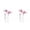 Pink, variant on CSSJKYJ 2PCS Earbuds Headphones Wired with Microphone，in-Ear Earbuds,Noise Isolating,Powerful Heavy Bass, Earphones Compatible with iPhone,iPod,iPad,MP3,and Most 3.5mm Jack(Black)