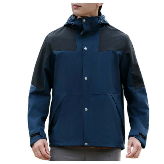 Women's Anorak Lightweight Hiking Raincoat Windbreaker Jacket For Outdoor Trekking And Travel