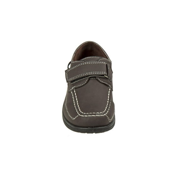 Josmo - Hook & Loop Toddler Boys Boat Shoes - Walmart.com