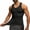 Black, variant on 2 Packs Gynecomastia Compression Shirts for Men - Sleeveless Slimming Undershirts Body Shaper Workout Tank Top