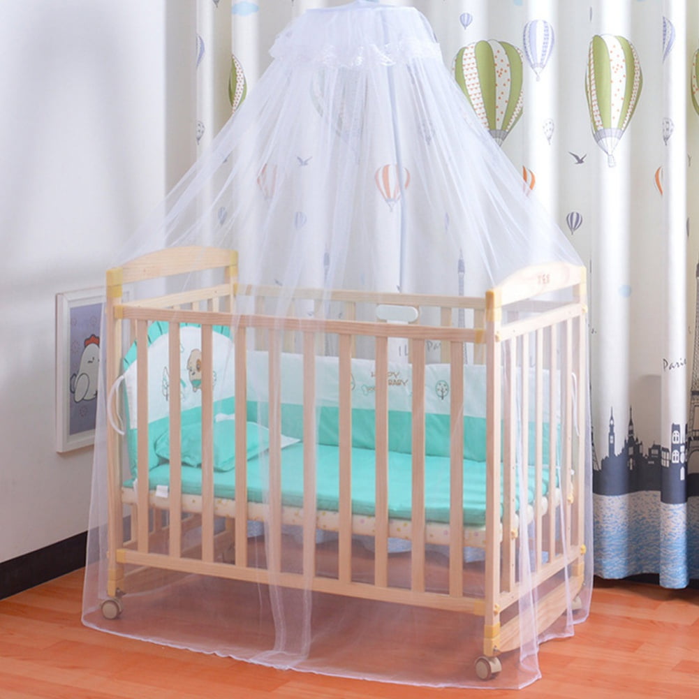 New Baby Crib Mosquito Net Infant Nursery Netting Dome Insect Protection Canopy 