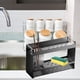 thumbnail image 3 of Estante de almacenamiento para fregadero, organizador de esponja para fregadero de cocina, estante para encimera para fregadero de cocina, 3 of 6