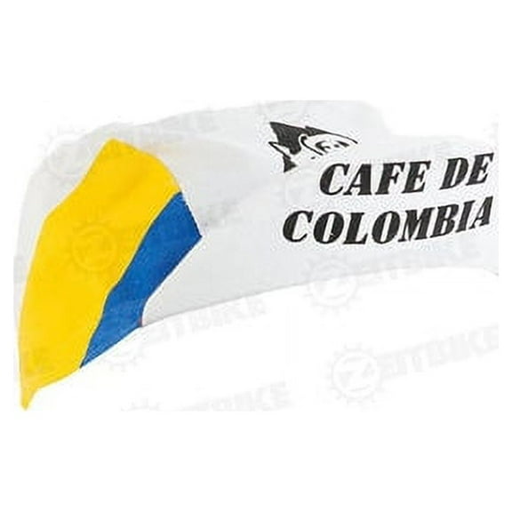 Cycling Cap - Vintage - Cafe' De Colombia
