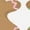 AA-White, variant on Inktastic Twin Gingerbread Boy and Girl Co Boys or Girls Long Sleeve Toddler T-Shirt