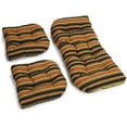 thumbnail image 1 of Ensemble de Coussins Capitonnés pour Causeuse en Polyester Filé en Forme de U (Ensemble de 3), 1 of 1