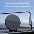 thumbnail image 4 of Magnetic Car Phone Mount, Invisible Design for Tesla Model 3/X/Y/S, Strong Magnet and 90° Rotation, Foldable Holder Screen Laptop, Compatible with All iPhone, Android, Smartphones -, 4 of 6