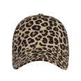 thumbnail image 2 of Balery Baseball Cap Adjustable Size for Running Workouts and Outdoor Activities All Seasons Dad Hat(Leopard Print-1), 2 of 9