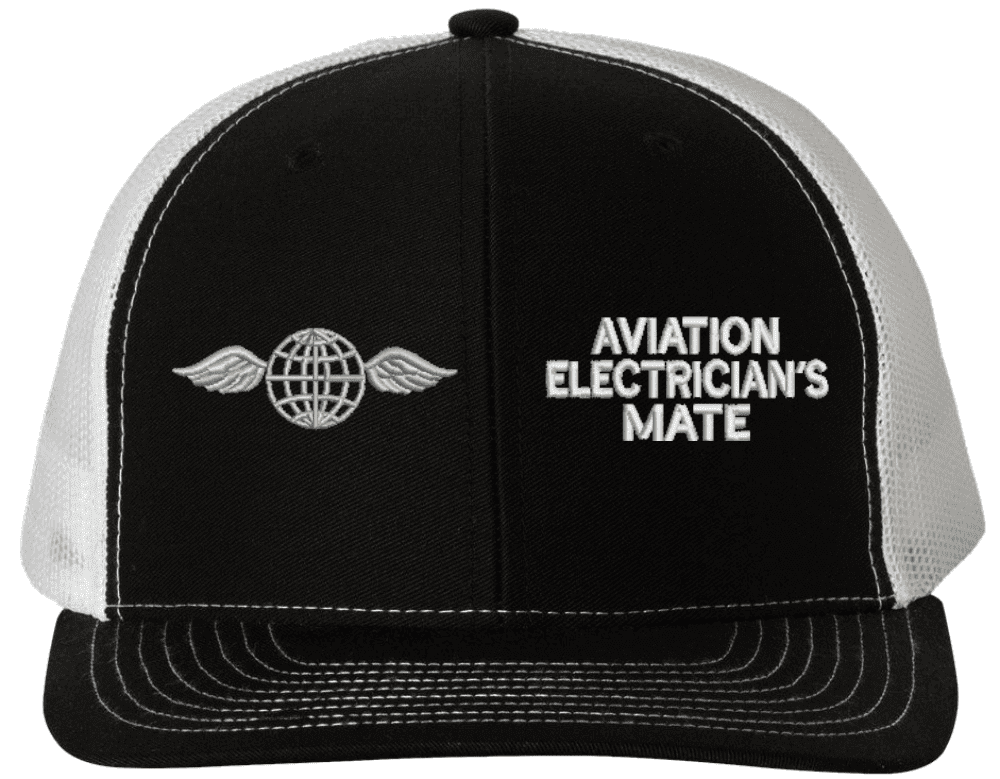US Navy Aviation Electricians Mate Baseball Cap - Officially Licensed Military Hat
