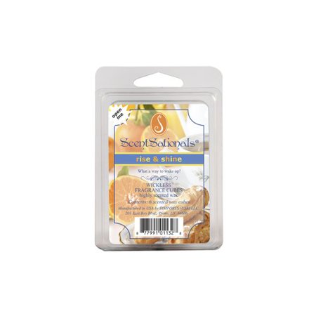 ScentSationals Rise and Shine Fragrance Cubes, 6pk