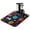 Halloween Scary Pumpkin, variant on Halloween Scary Night Moon Black Dead Tree Dish Drying Mat Coffee Bar Mat Absorbant Collapsible 18x24 Inch Inch Dishes Plate Glass Dry Draining Pad for Dining Table Coffee Bar