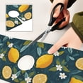 thumbnail image 6 of Yayeee Faucet Mat for Kitchen Sink 14.7" Diatomite Long Splash Guard Pad, Green Lemons, 2 Pack, 6 of 7