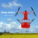 thumbnail image 3 of Drone Body Remote Controller Sin pegatina de pantalla para DJI Mini 3 Pro (Rojo), 3 of 7