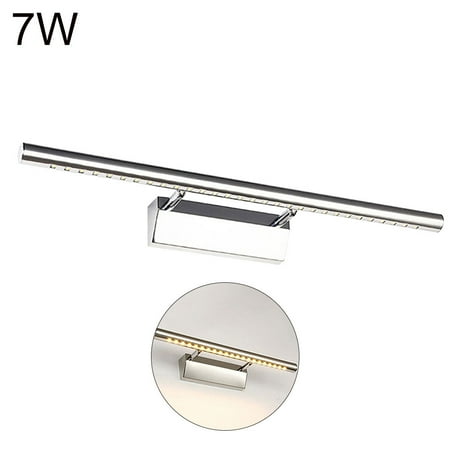 

Welling 5/7W Wall Lamp LED Tube Bathroom Lighting Bedroom Dresser Makeup Mirror Light