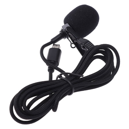 1pc Camera Mini USB Microphone External Microphone for Gopro Hero 3 3+ 4 Action Camera Accessory