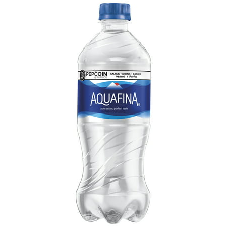 UPC 012000001598 product image for Aquafina Purified Water, 20 oz Bottle | upcitemdb.com