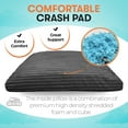 thumbnail image 6 of Crash Pad - Foam Blocks Sensory Pad with Cover for Kids and Adults, Ideal Gymnastics Equipment to Jump, Play or Relax, 6 of 14