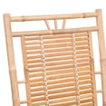 thumbnail image 3 of vidaXL Rocking Chair with cushion Bamboo, 3 of 5