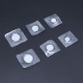 thumbnail image 3 of WINDLAND 10 Sets Invisible Hidden Sew Magnetic Snap Magnet Fastener For Handbag Clothing, 3 of 7