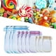 thumbnail image 4 of Bolsa De Sellado Con Cremallera, Bolsas De Almacenamiento Portátiles Reutilizables Para Guardar Alimentos, Bolsas Con Cierre De Cremallera Para Refrigerios #3 3 Piezas L 4 Piezas, 4 of 7