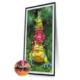 thumbnail image 1 of Cuadros Decorativos Kit de bordado de punto de cruz de pintura de diamante de taladro completo DIY 5D (Frog03) Likrtyny embutido en tela, 1 of 9