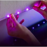 Twinkly Dots – 60 RGB LED Multicolor Lights String, Clear Wire, USB
