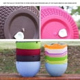 Hanging Basket, Listenwind Hanging Planter Outdoors Hanging Flower Pots with Drainage Holes