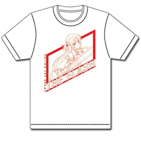 Great Eastern Entertainment Sword Art Online: Asuna the Flash Large (L) T-Shirt