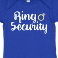 thumbnail image 4 of Inktastic Ringbearer Ring Security White Text Boys or Girls Baby Bodysuit, 4 of 5