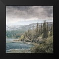 thumbnail image 2 of Prime, Marcus 12x12 Black Modern Framed Museum Art Print Titled - Wilderness Wonders 4, 2 of 5