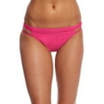 thumbnail image 6 of Sporti Solid Cheeky Bikini Swim Bottom (Medium, Mustard), 6 of 10
