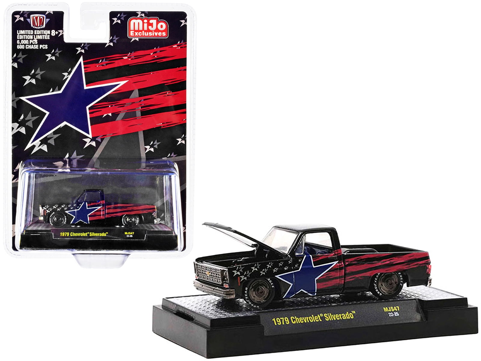 CHASE CAR 1979 Chevrolet Silverado Pickup Truck Square Body Truck - M2
