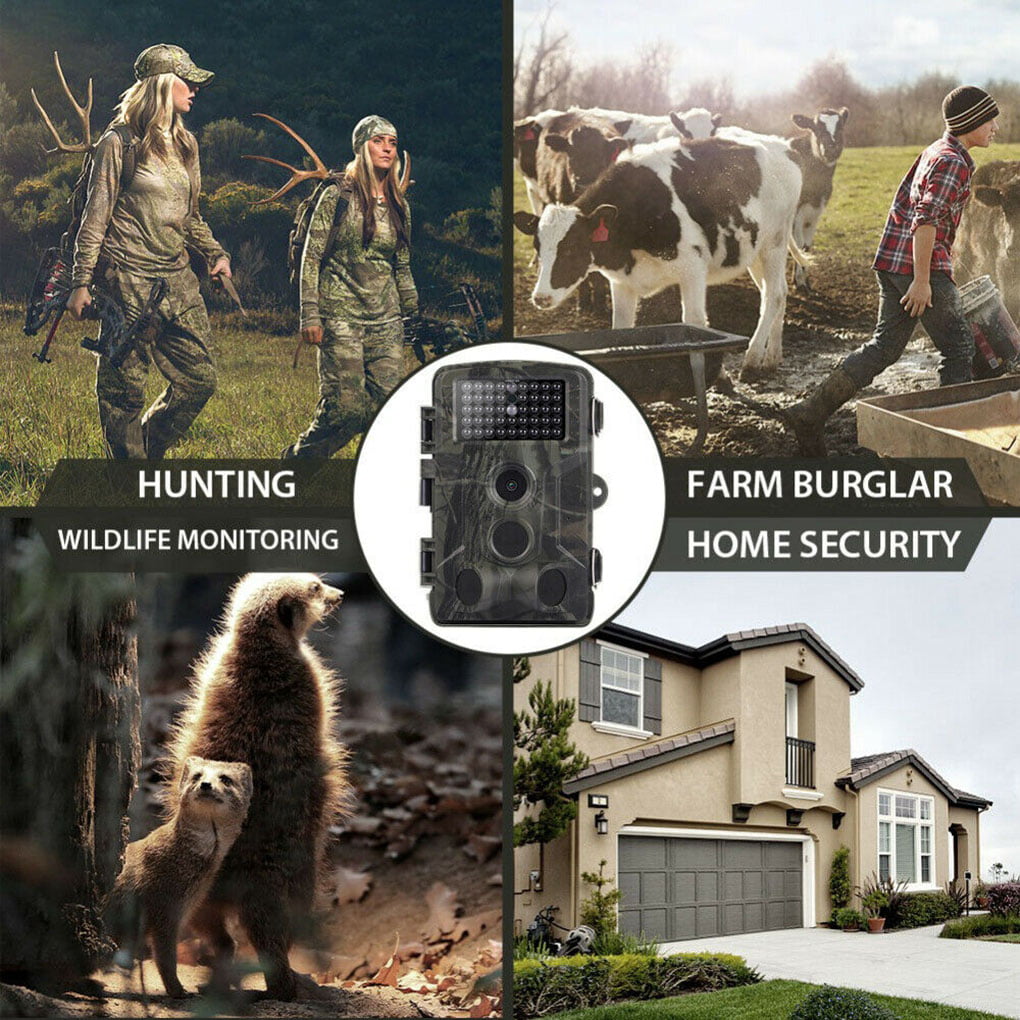 Details about   Goujxcy HC801 Hunting Camera 20MP Trail Camera Night Vision Forest Waterproof 