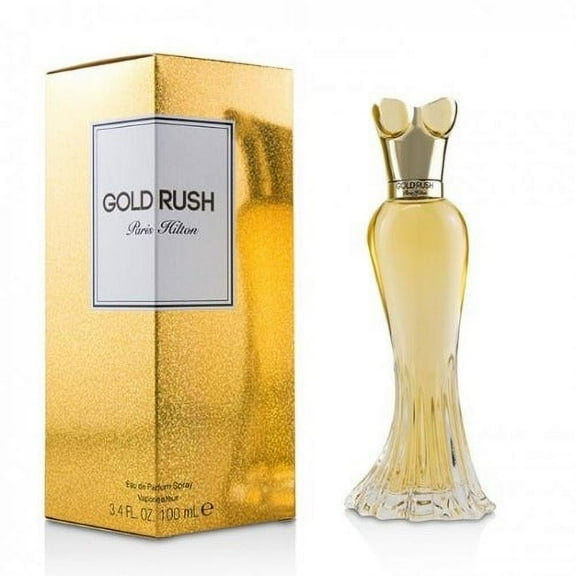Paris Hilton Gold Rush Eau De Parfum 3.4 Oz Women's Perfume Paris Hilton
