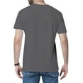 thumbnail image 4 of Razzly Mens Sweatpants T Shirt Men Graphic Pizza Planet Shirt Pack of Mens T Shirts Men Sports T Shirt Men S Big And Tall Mens T Shirts Short Sleeve Mens Pocket T Shirts Heavy T Shirts Big(Grey,2XL), 4 of 5