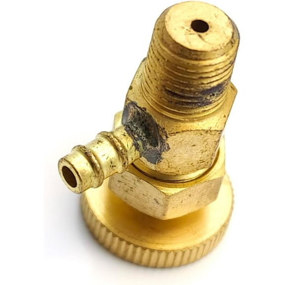 6598102 Fuel Bleeder Valve Compatible with Bobcat 753 773 S175 S185 T180 T190 S130 S150 S160