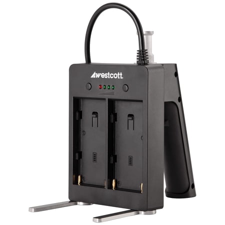 UPC: 0810008713990 | Westcott L60-B Battery Grip with NP-F Adapter