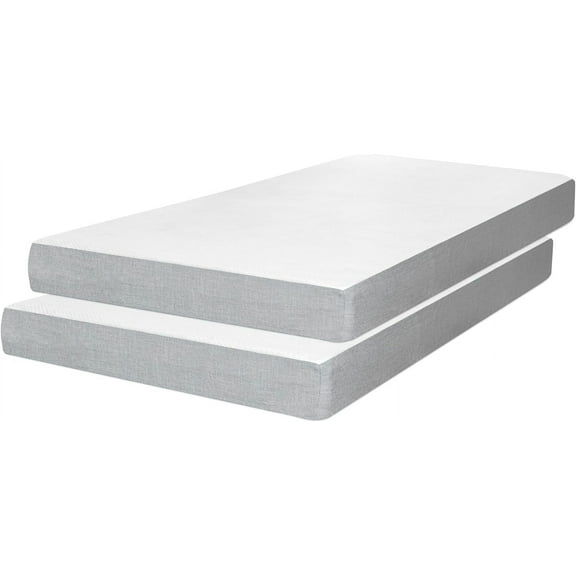 Memory Foam 5 Inch Narrow Cot Mattress, 74
