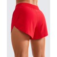 thumbnail image 2 of Shorts CRZ YOGA de tiro medio con abertura lateral de 10 cm secado rápido XL, 2 of 5