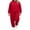 Red _AD04, variant on Lumtrix Sweatsuits Women 2 Piece Outfit Loose Fit Long Sleeve Oversized Pullover Hoodies Elastic Wide Leg Joggers Workout Lounge Set Pink M