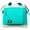 Blue, variant on ORCA Walker Tote Soft Side Cooler Wine Bag- Seafoam Green