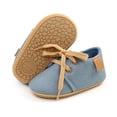 thumbnail image 4 of Xijirk Baby Shoes Solid Color Barefoot Sandals Soft Sole Breathable for Indoor Outdoor Wear,0-6 Months, 4 of 7