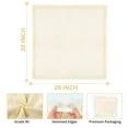thumbnail image 2 of Cheesecloth Cloth, 5 Pcs Cotton Filter Cloth For Cooking Butter Vegetables Milk And Nuts, Unbleached Microfiber Cloth Cheesecloth, 2 of 5