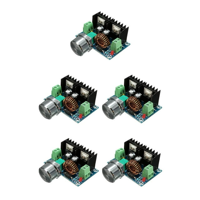 ZLight XL4016E1 Buck Converter DC-DC Professional Adjustable High Voltage Regulator Overcurrent Module Semiconductor 61x41x27mm 5Set