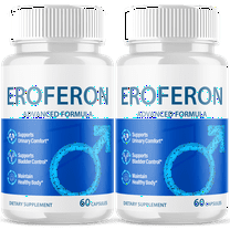 Eroferon Advanced Formula Pills All Natural Vitamin Supplement 120 Capsules