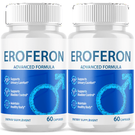 Eroferon Advanced Formula Pills All Natural Vitamin Supplement 120 Capsules